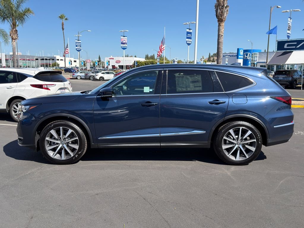 New 2026 Canyon River Blue Metallic Acura Technology Package image 7