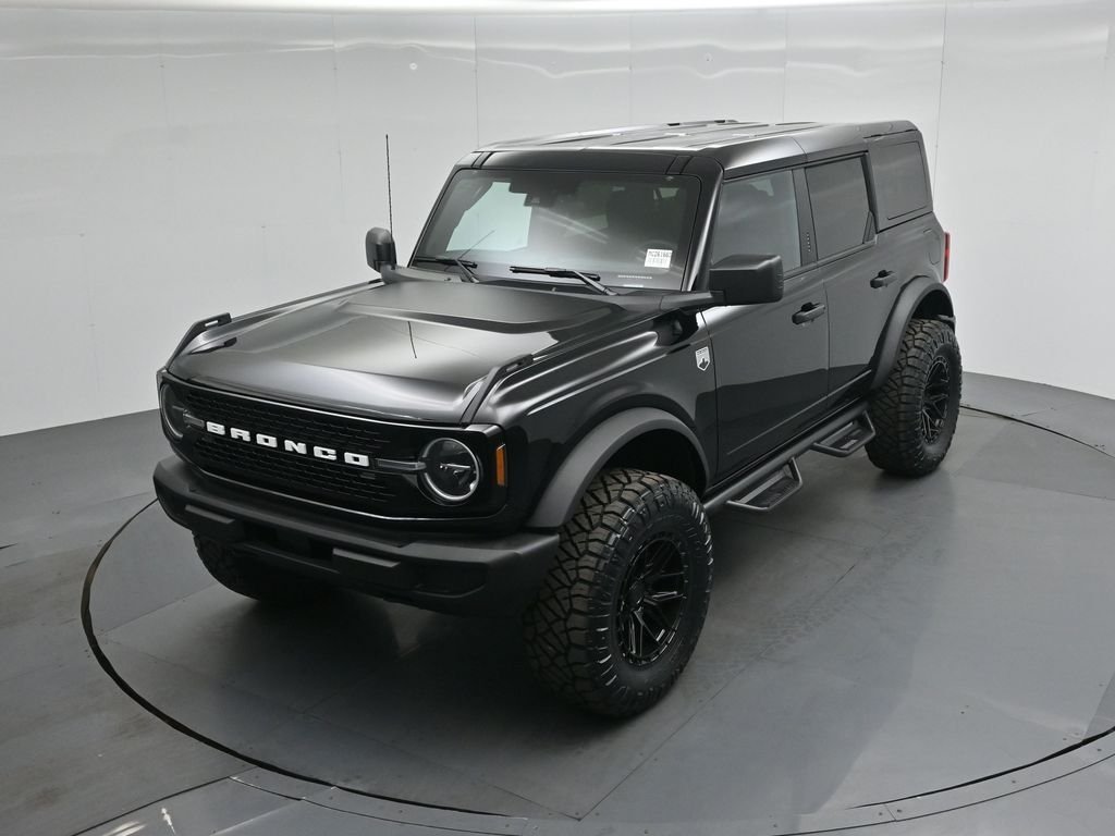 New 2026 Shadow Black Ford Big Bend image 33