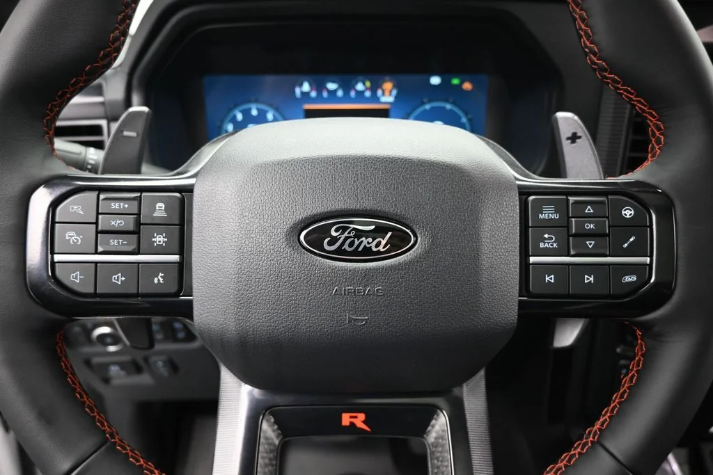 New 2026 Oxford White Ford Raptor image 11