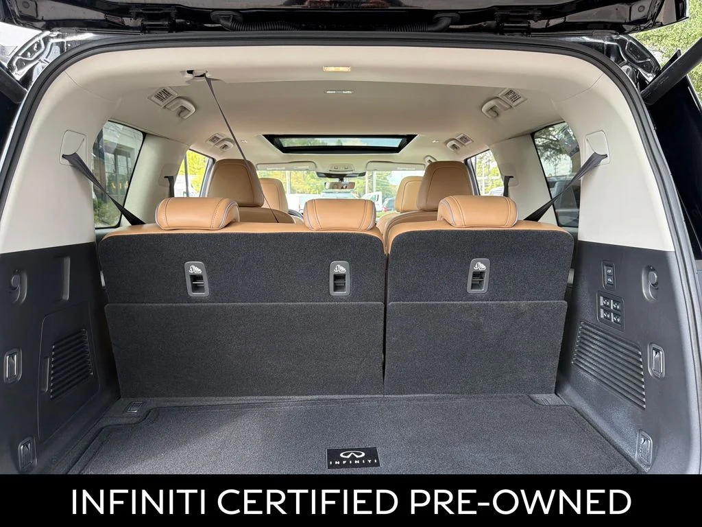 Certified Used 2026 Black Obsidian INFINITI LUXE image 32