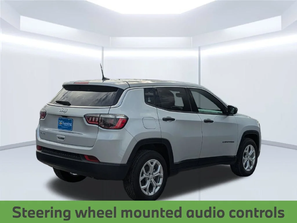 Used 2024 Silver Jeep Sport image 6