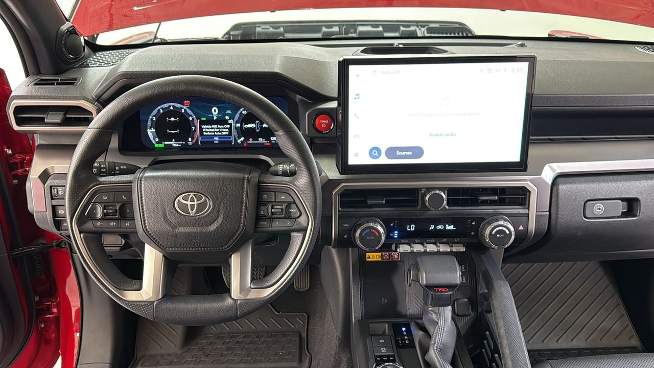 Certified Used 2026 Red Toyota TRD Off Road Premium image 9