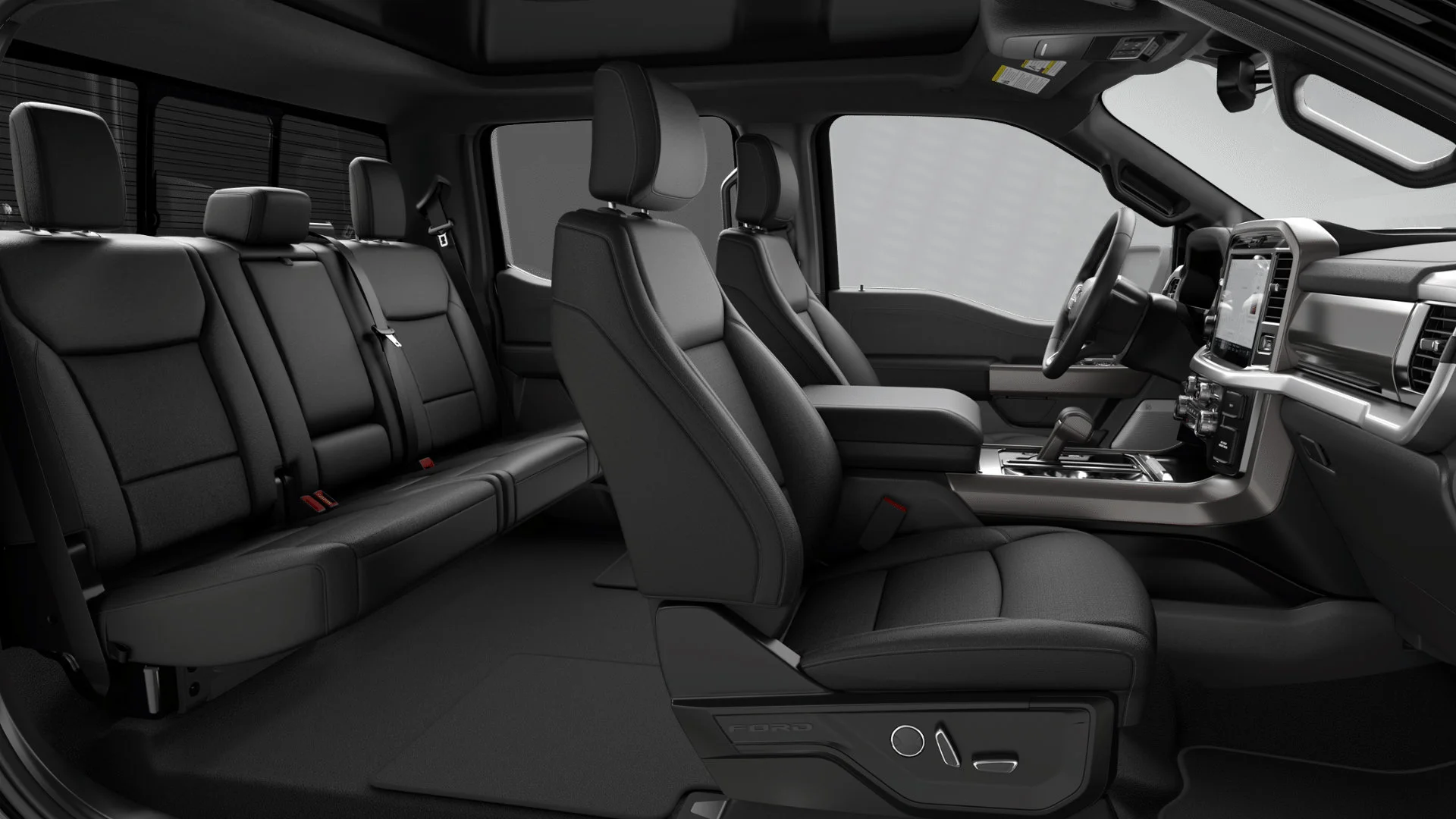 New 2026 AGATE BLACK METALLIC Ford LARIAT image 6