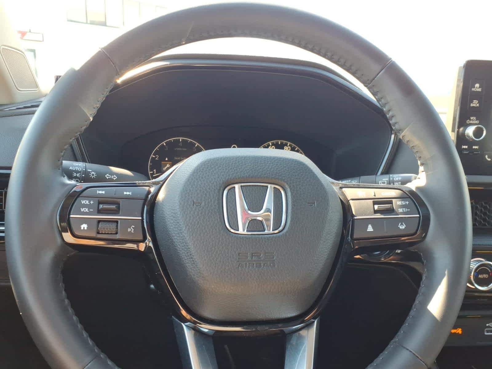 Certified Used 2024 Canyon River Blue Metallic Honda EX-L image 24