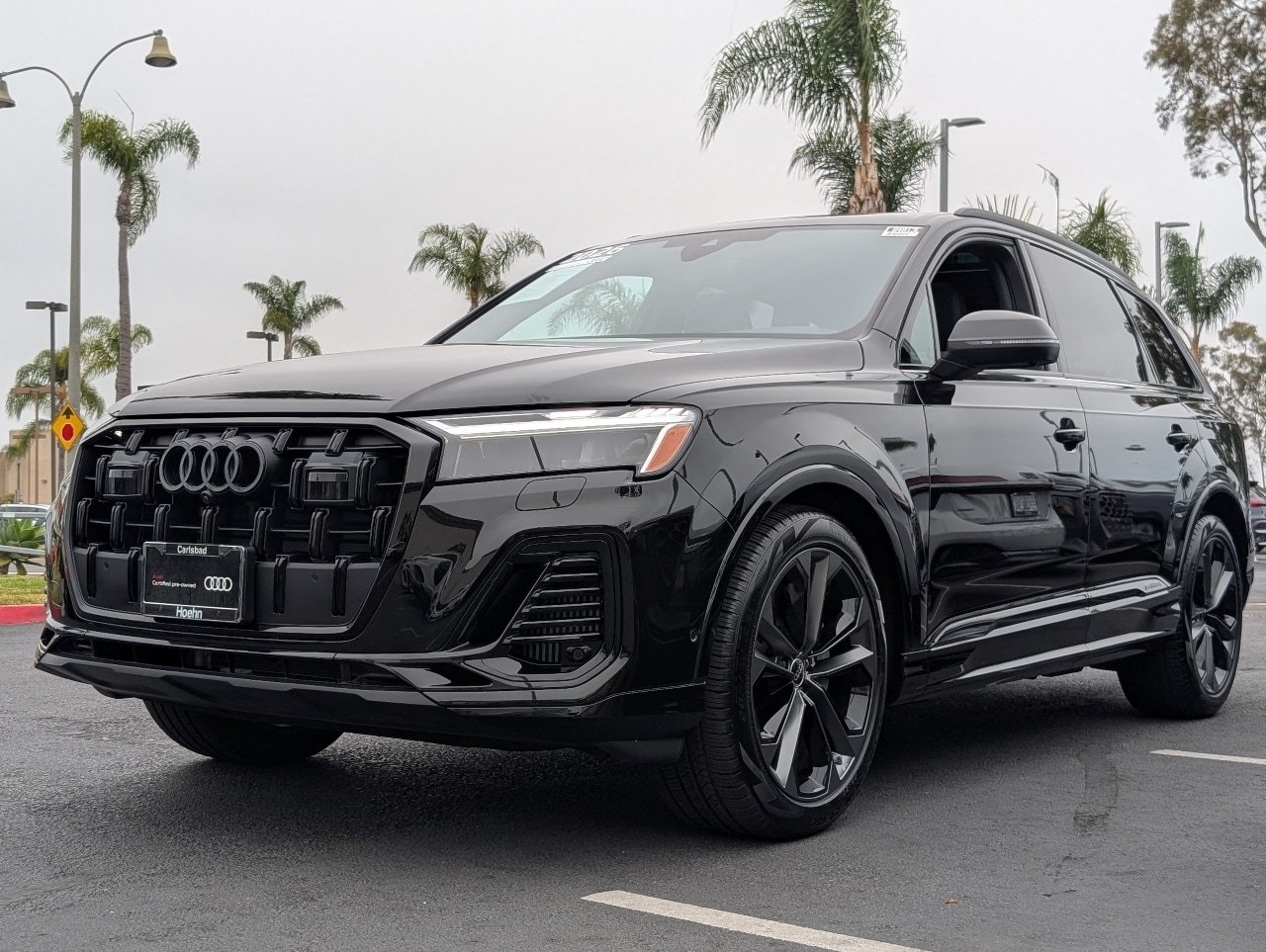 Used 2026 Mythos Black Metallic Audi 55 Premium Plus image 4