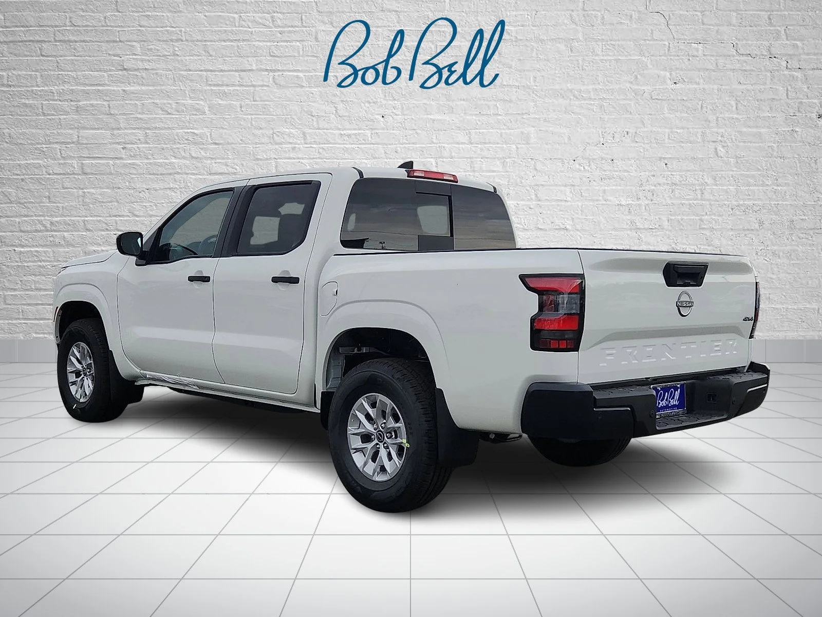 New 2026 Glacier White Nissan Crew Cab S image 3