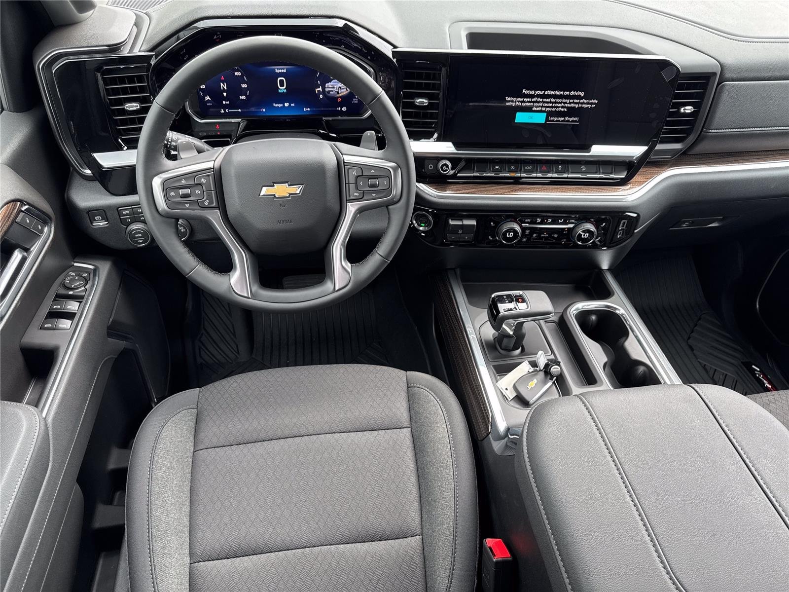 New 2026 Black Chevrolet LT image 14