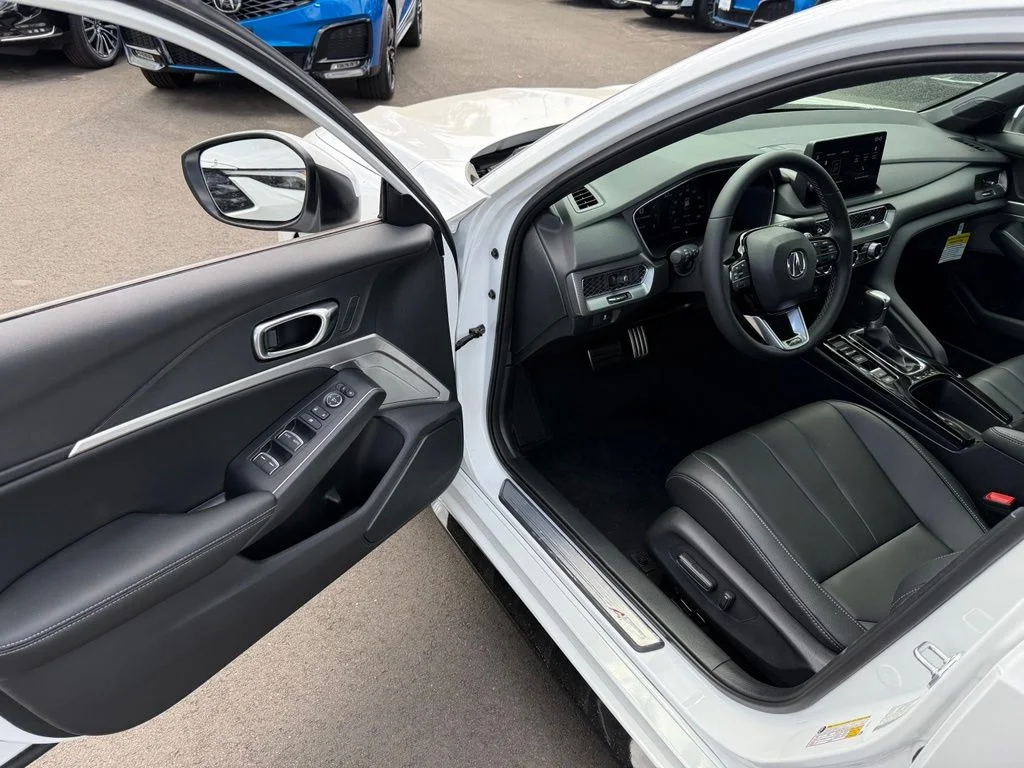 New 2026 Platinum White Pearl Acura A-Spec Package image 12