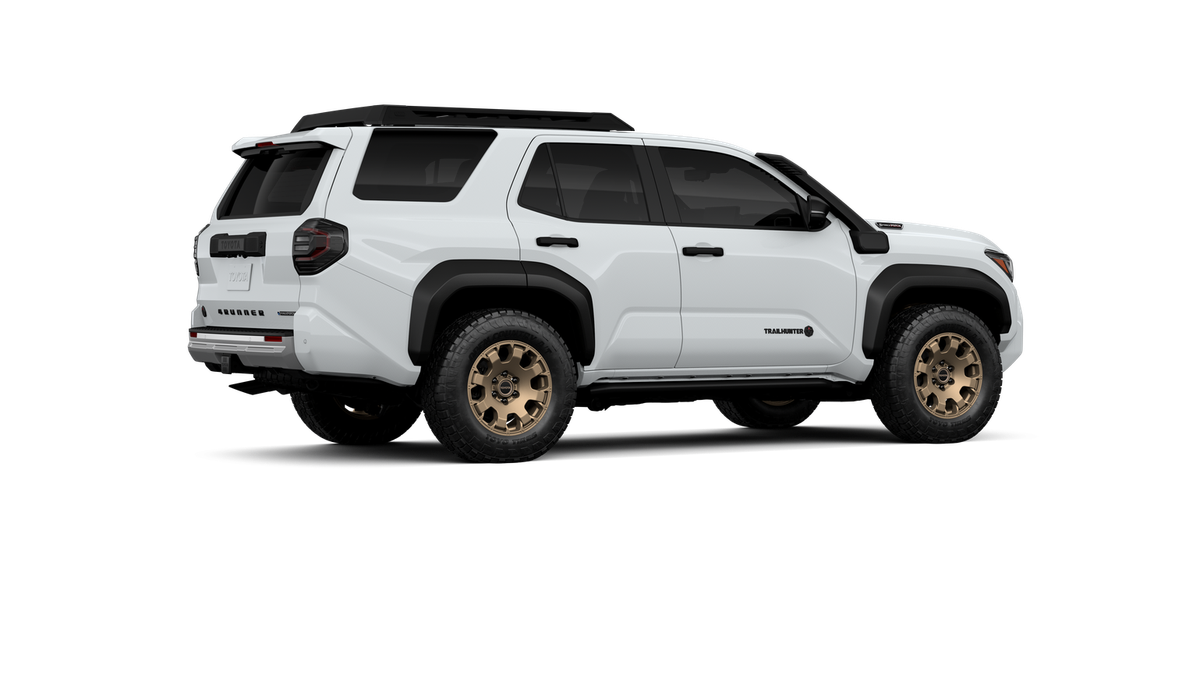 New 2026 Ice Cap Toyota Trailhunter image 11
