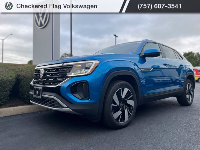 2024 Volkswagen Atlas Cross Sport 2.0T SE w/Technology