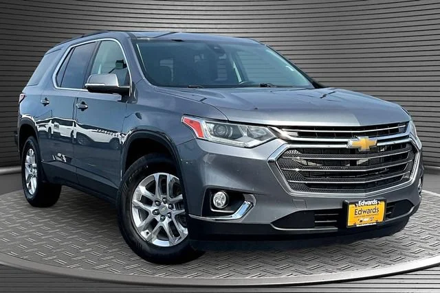 Used 2021 SATIN STEEL METALLIC Chevrolet LT Cloth image 3
