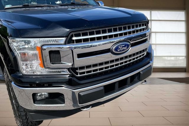 Used 2018 Black Ford XLT image 28