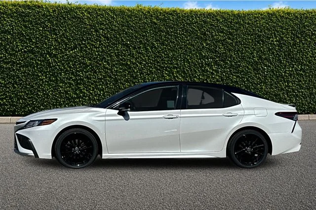 Used 2021 Beige Toyota XSE image 6