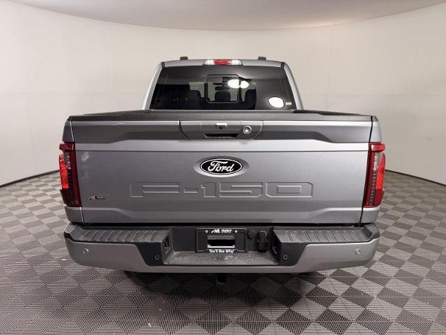 New 2026 Iconic Silver Metallic Ford XLT image 52