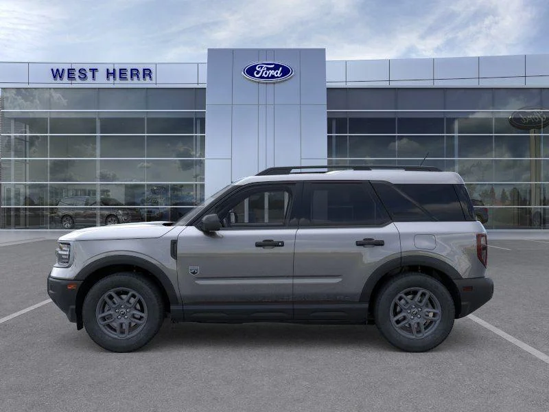 New 2026 Carbonized Gray Metallic Ford Big Bend® image 4