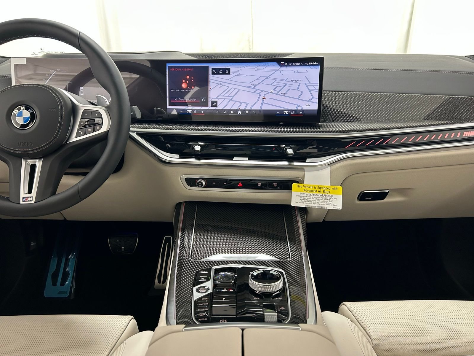 New 2026 Alpine White BMW M60i image 9