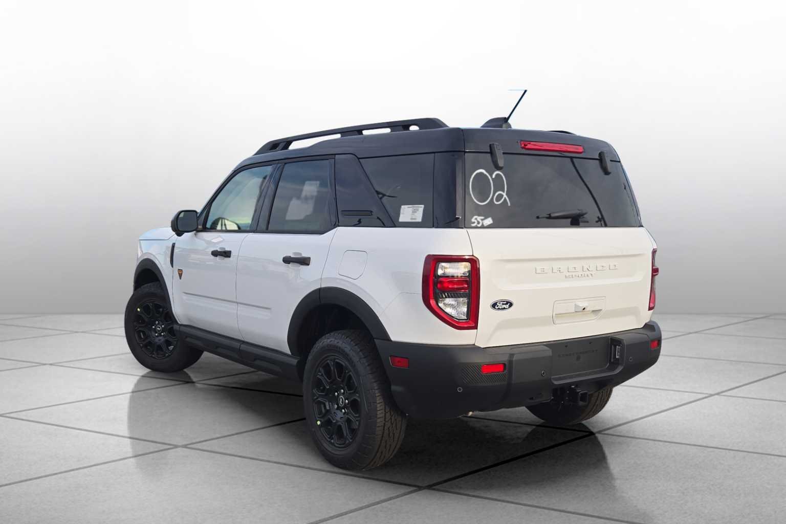 New 2026 Oxford White Ford Badlands® image 13
