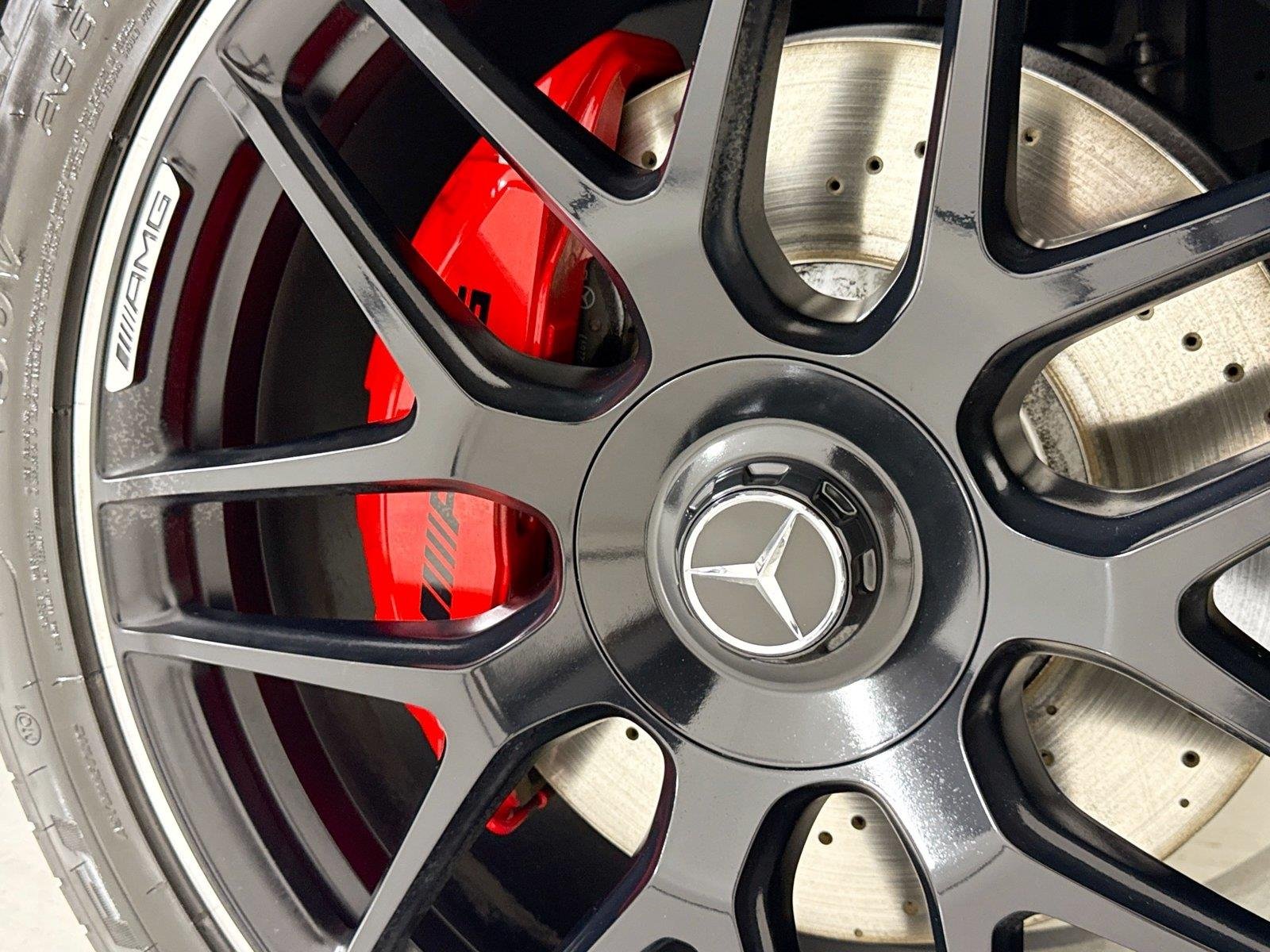 Used 2026 Brilliant Blue Metallic Mercedes-Benz AMG® G 63 | Manufaktur Interior Pkg + | Night Pkg Plus image 35