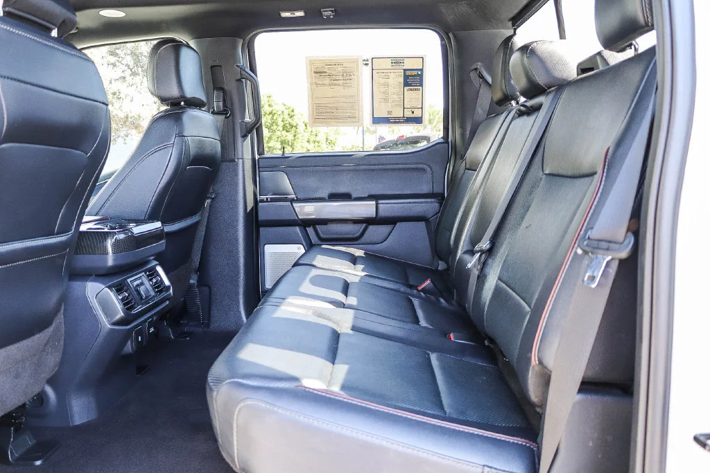 Used 2023 White Ford Lariat image 23
