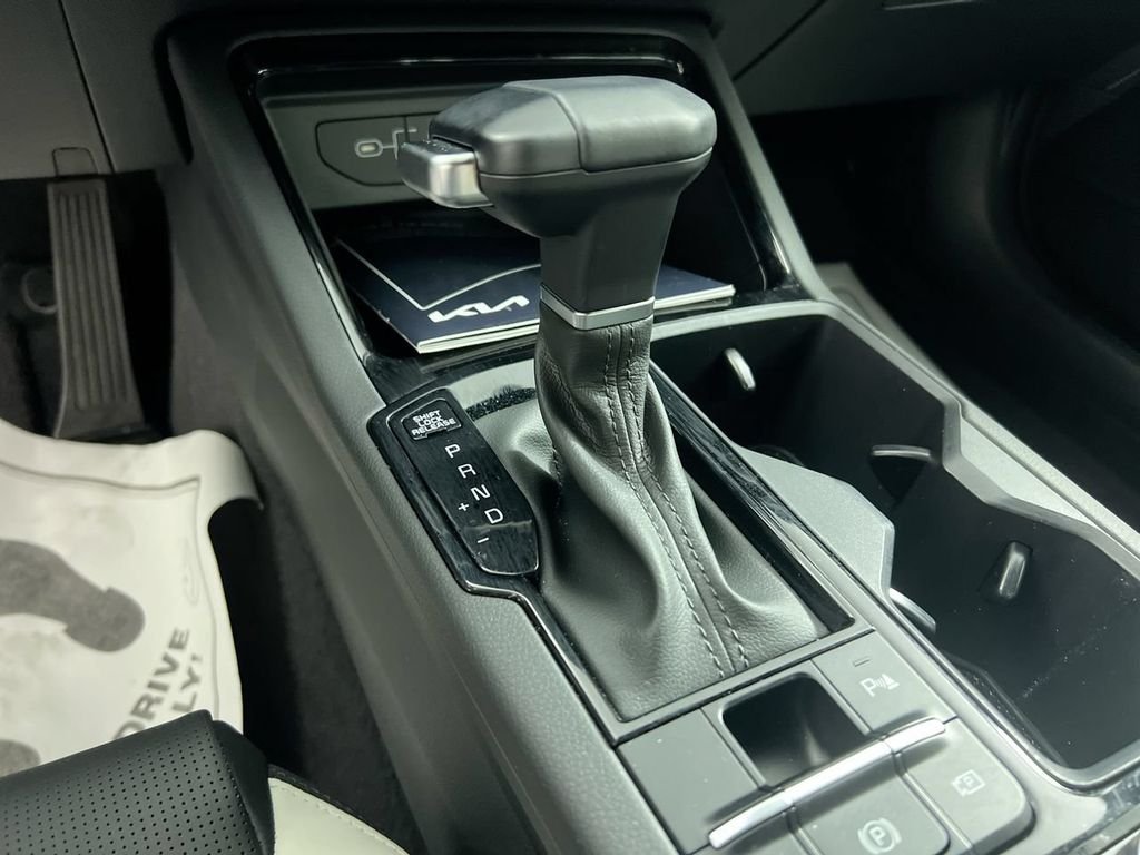 New 2026 Snow White Pearl Kia GT-Line FWD image 22