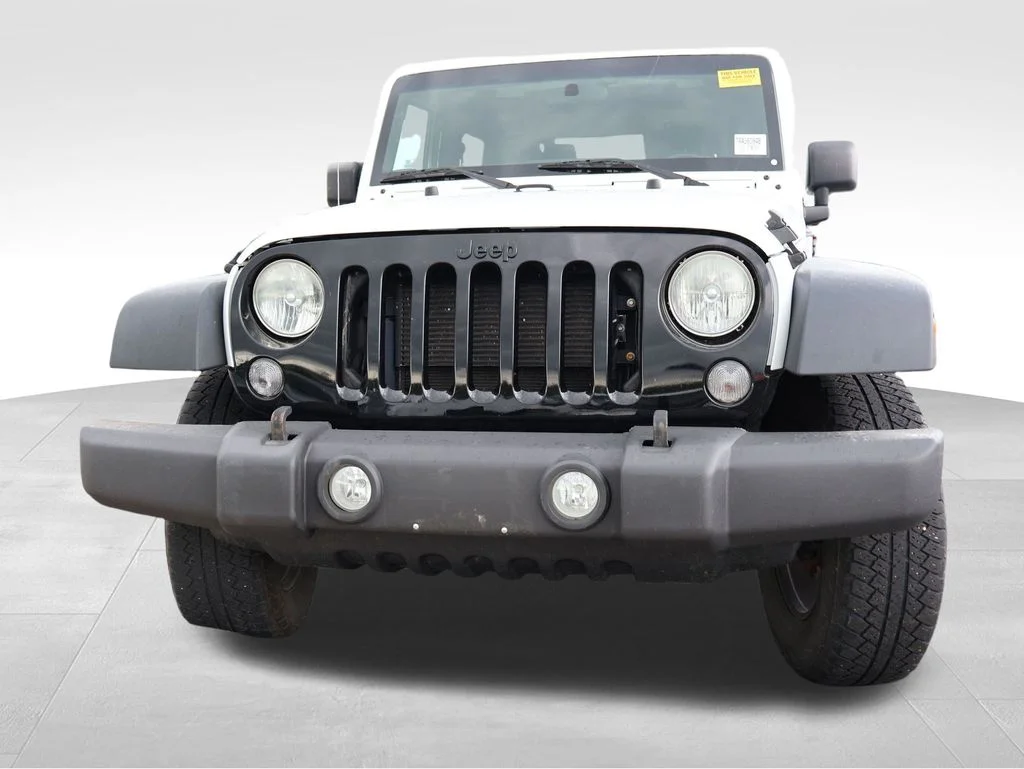 Used 2017 White Jeep Willys Wheeler image 4