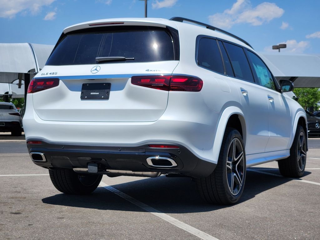 New 2026 MANUFAKTUR Signature Moonlight White Magno Mercedes-Benz GLS 450 4MATIC® image 8