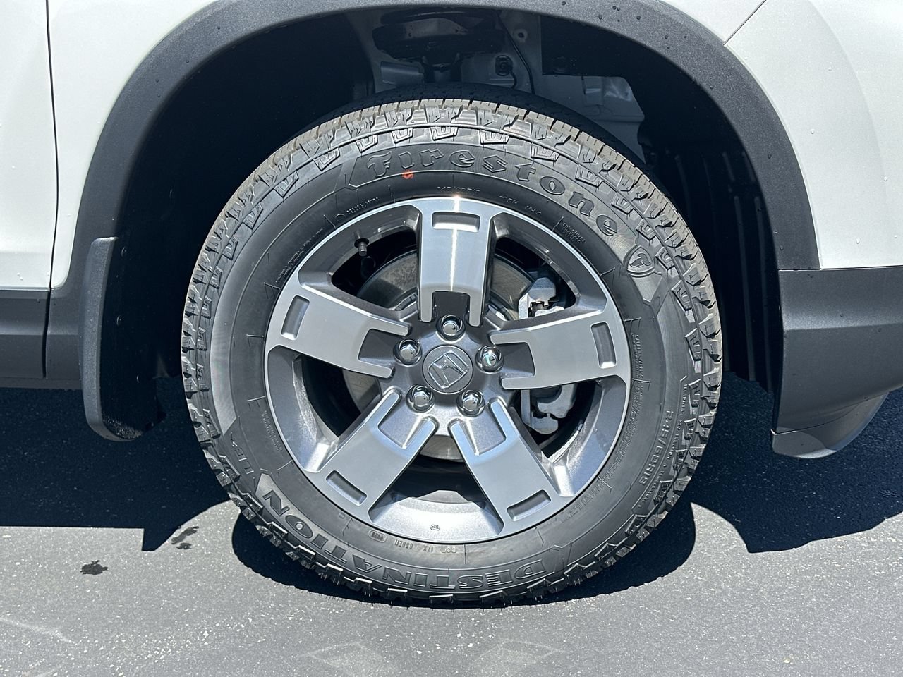 New 2026 Platinum White Pearl Honda RTL AWD image 10