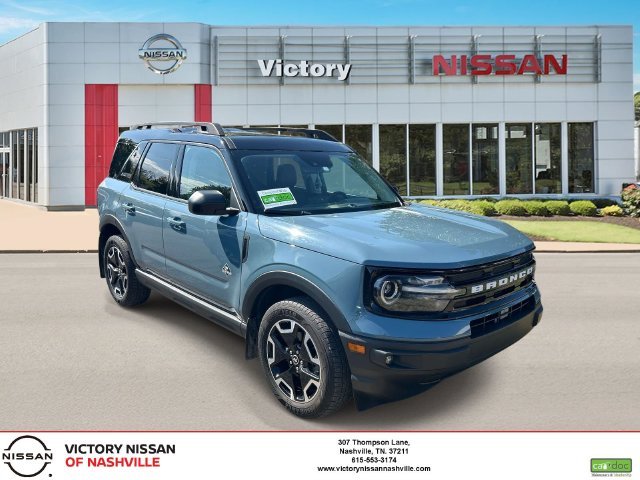 2022 Ford Bronco Sport Outer Banks