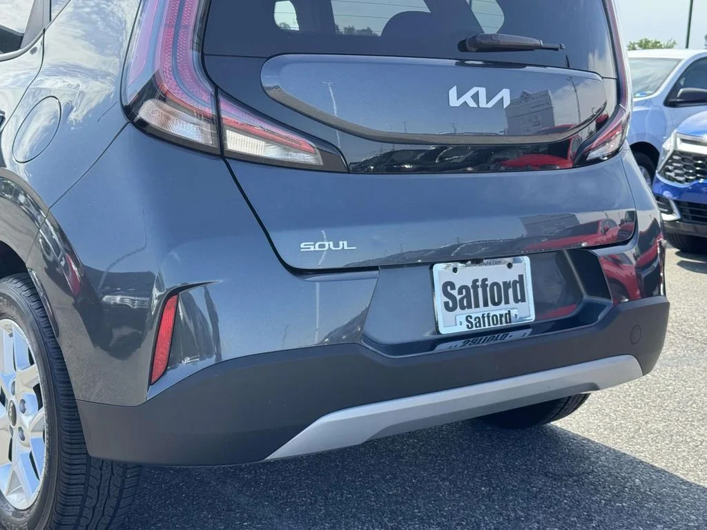 Used 2024 Gray Kia LX image 11