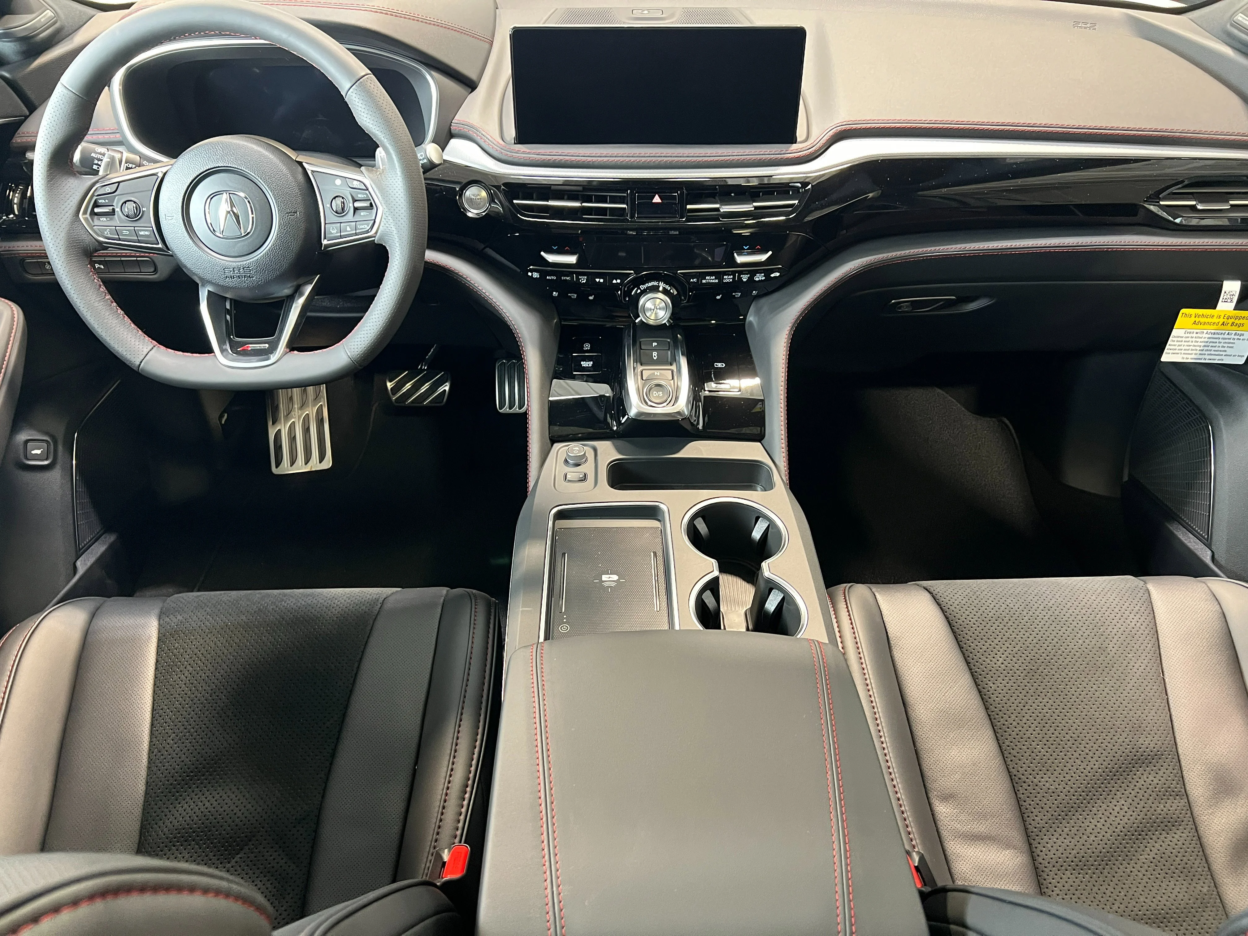 New 2026 Solar Silver Metallic Acura w/A-Spec Package image 13