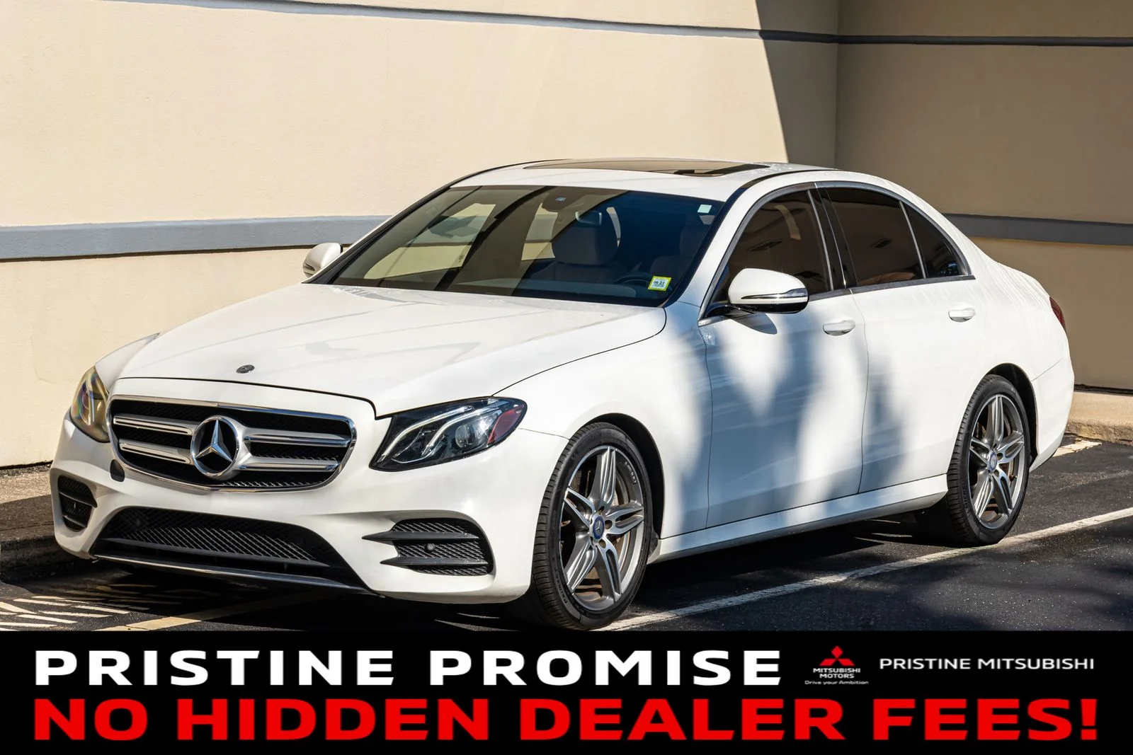 2017 Mercedes-Benz E-Class
