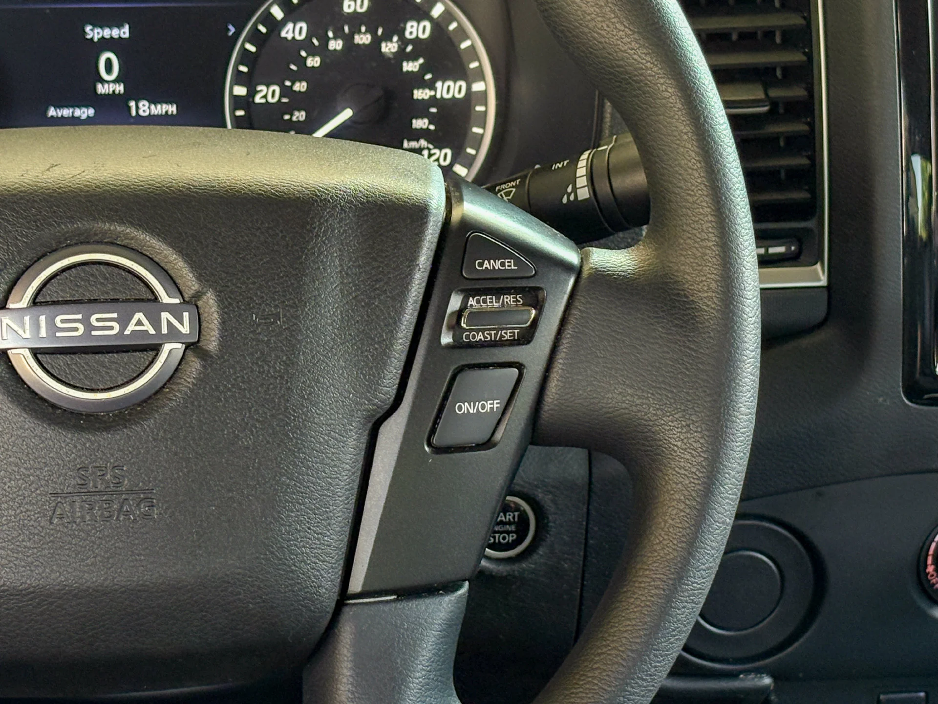 Used 2024 Black Nissan SV image 20