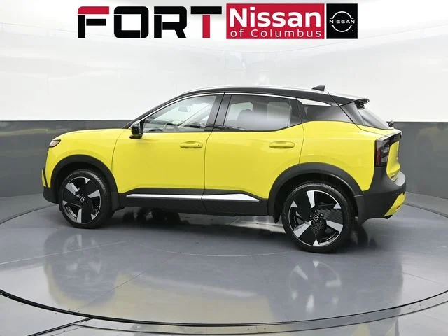 New 2025 Two-tone Yuzu Yellow Metallic / Super Black Nissan SR image 4
