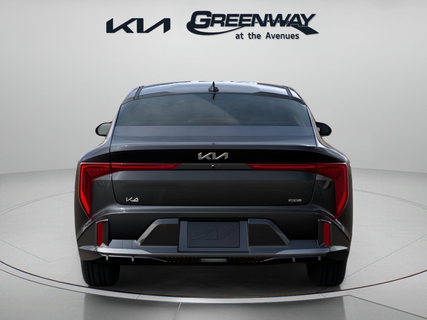 New 2026 Interstellar Gray Kia GT-Line image 6