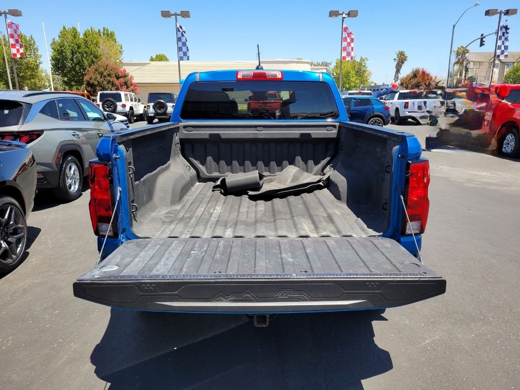 Used 2024 Blue Chevrolet Trail Boss image 10