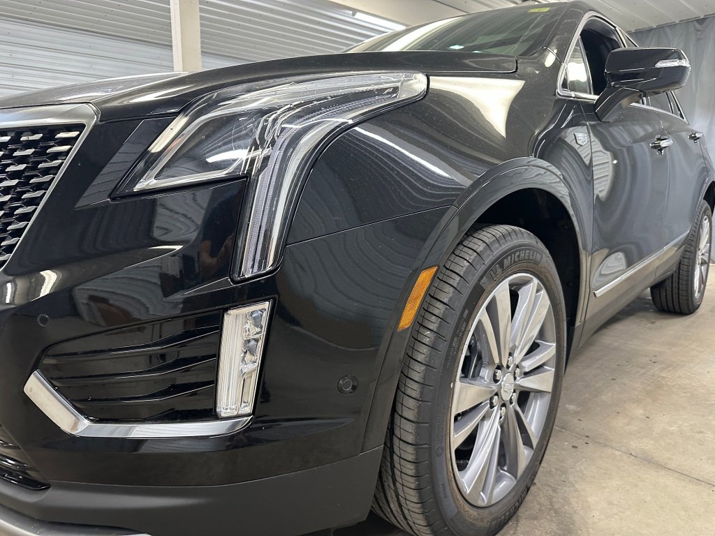 New 2026 Stellar Black Metallic Cadillac FWD Premium Luxury image 37