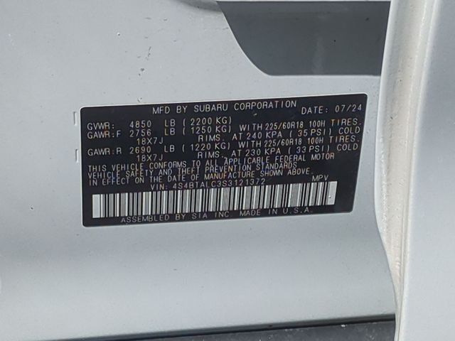 Used 2025 White Subaru Onyx Edition image 26