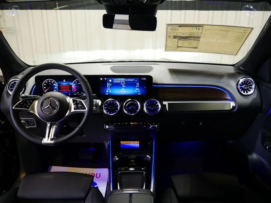New 2026 Night Black Mercedes-Benz GLB 250 image 56