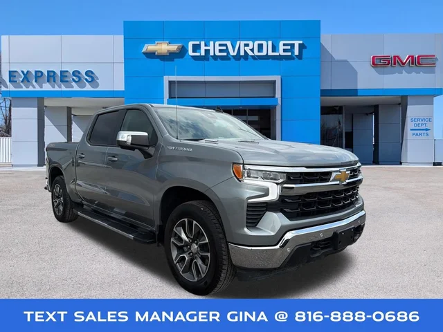 Pre-Owned 2025 Chevrolet Silverado 1500 LT