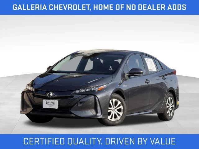Used 2022 Toyota Prius Prime LE with VIN JTDKAMFP2N3207707 for sale in Farmers Branch, TX