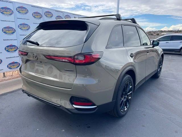 New 2026 Sand Metallic Mazda 3.3 Turbo Premium Plus image 4