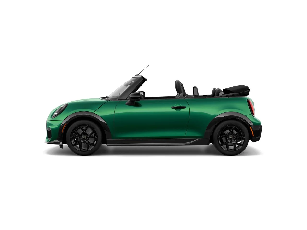 New 2027 British Racing Green IV Metallic MINI Cooper S image 4