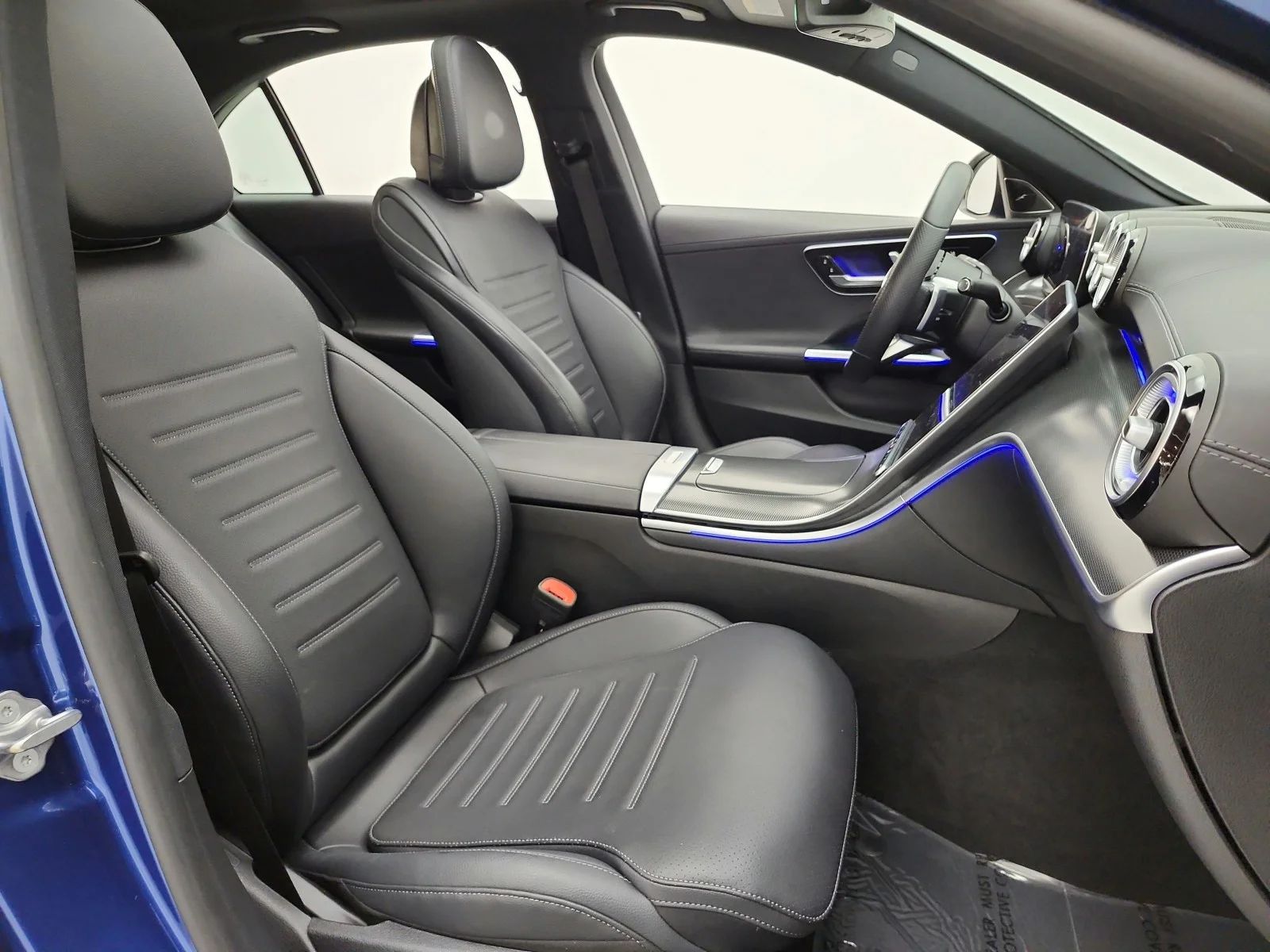 Used 2022 Starling Blue Metallic Mercedes-Benz C 300 Sedan image 20