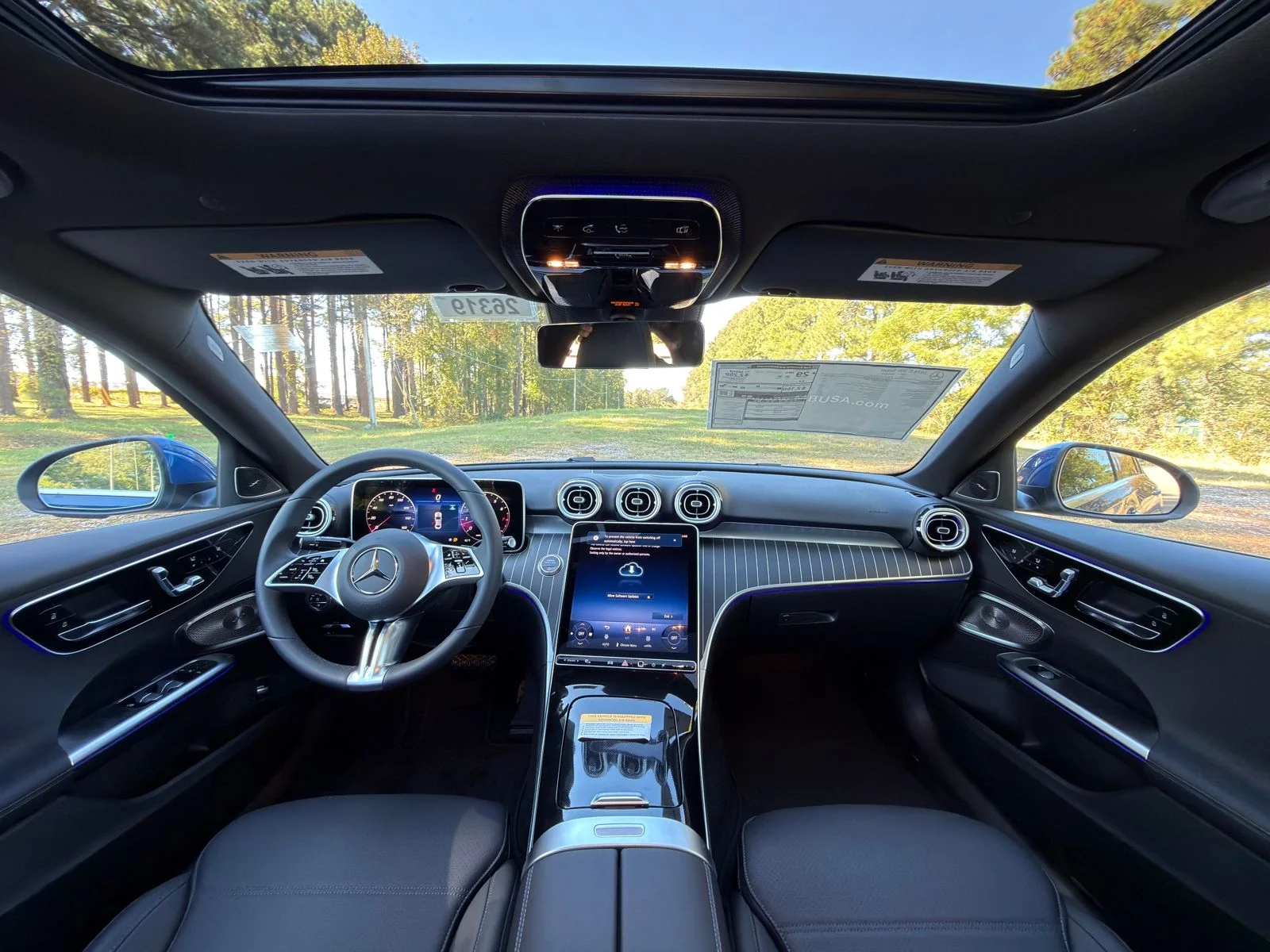 Used 2026 Starling Blue Metallic Mercedes-Benz C 300 image 2