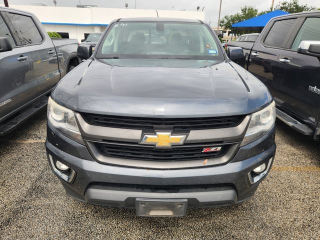 Used 2017 CYBER GRAY METALLIC Chevrolet 2WD Z71 image 2