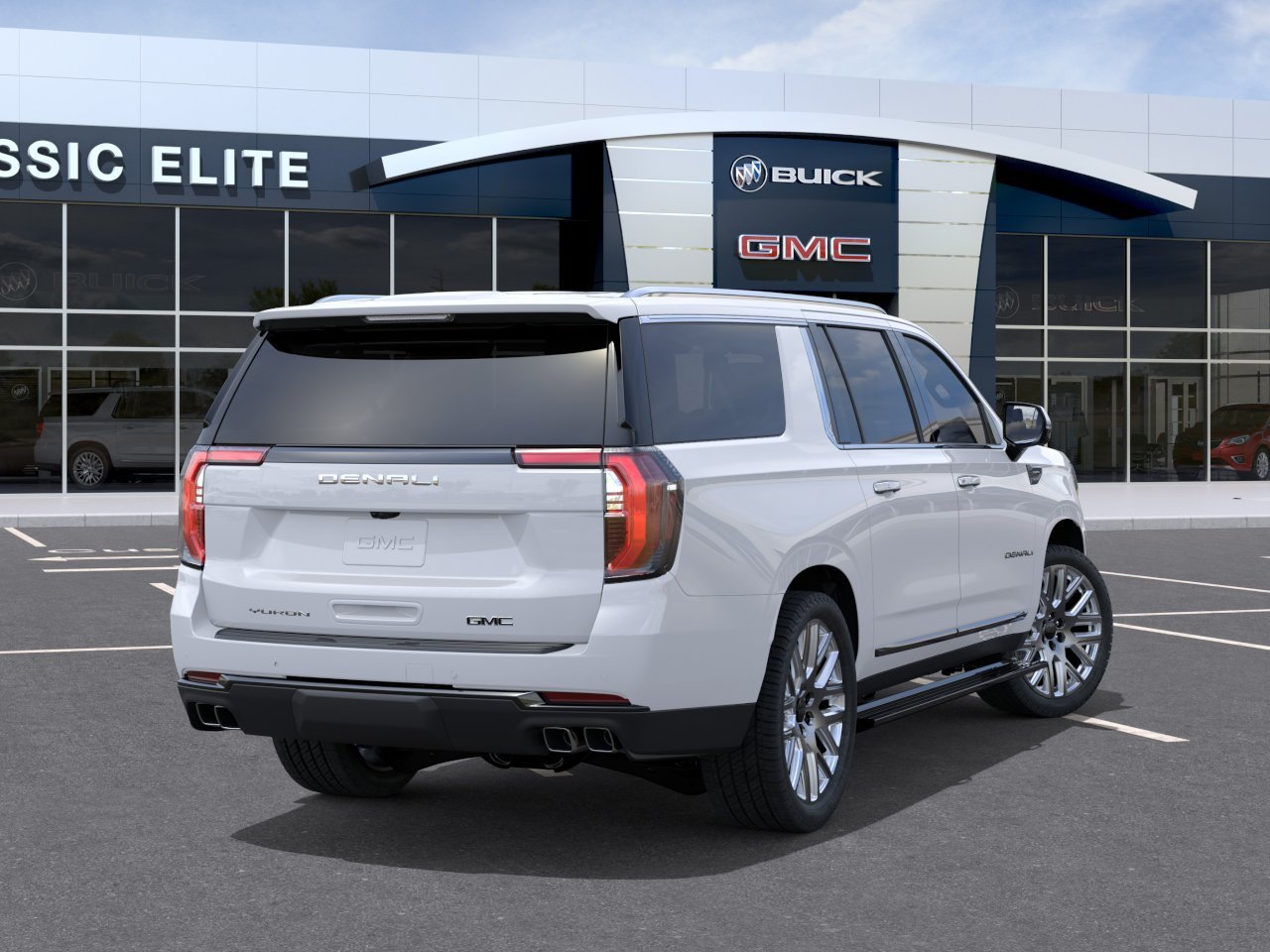 2026 GMC Yukon XL Denali Ultimate - Photo 4