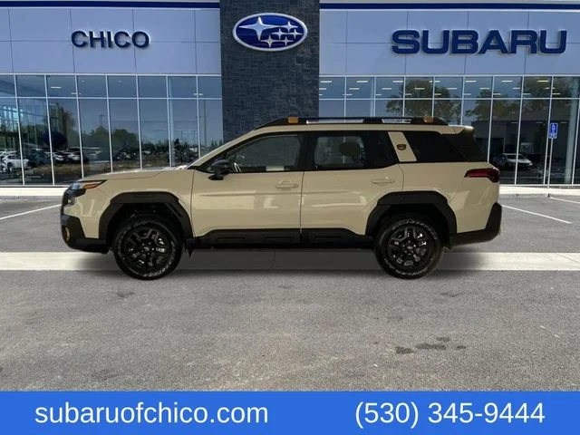 New 2026 CRYSTAL WHITE PEARL Subaru Wilderness image 4