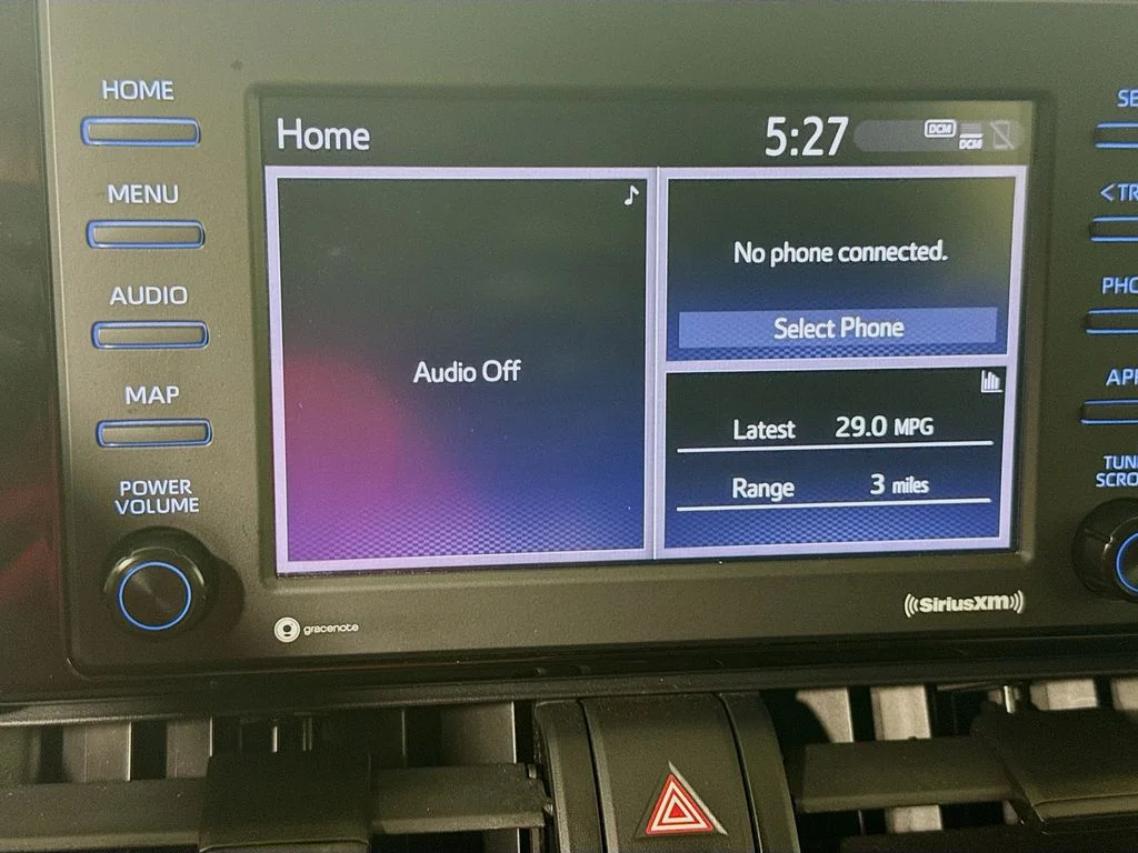 Used 2021 Magnetic Gray Metallic Toyota XLE image 16