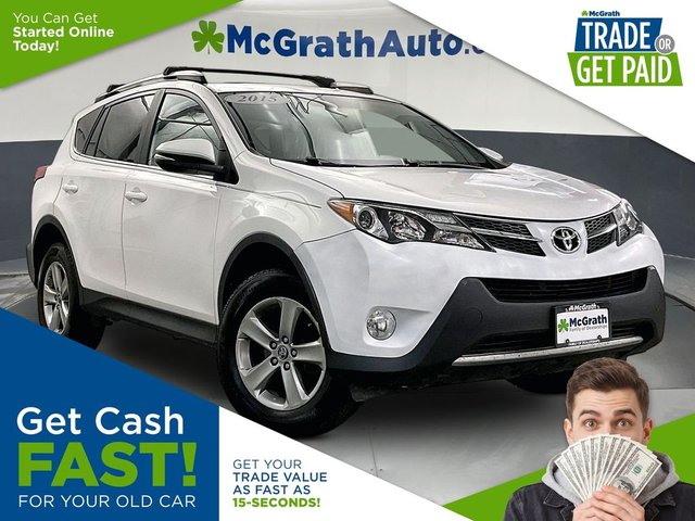 2015 Toyota RAV4 XLE