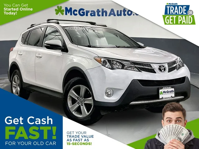 2015 Toyota RAV4 XLE